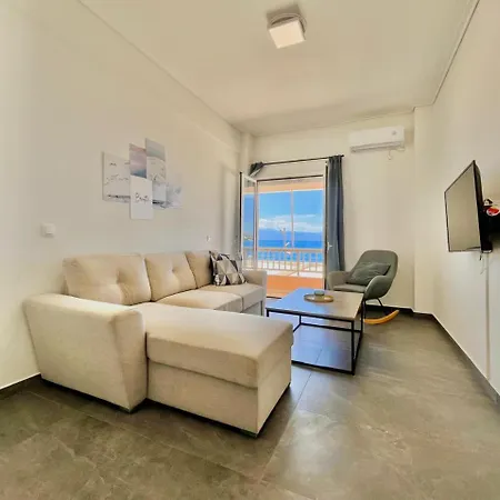 Appartement 1br Beachside Loutráki