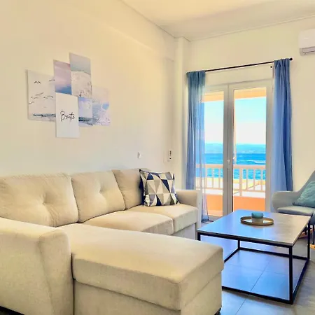 Appartement 1br Beachside Loutráki